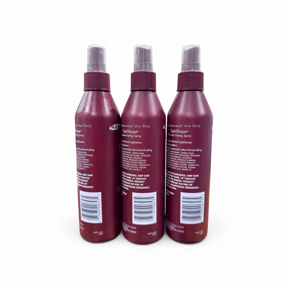N/A three bottles